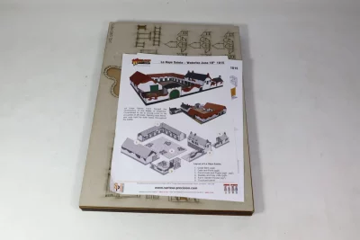 La Haye Sainte (28mm). MDF Sarissa Precision 15-2