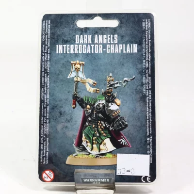 Dark Angels Integrator-Chaplain. Plastik Lt3-8 U7