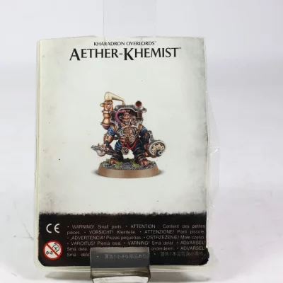 Aether Khemist Kharadron. Plastik lt3-9 U7