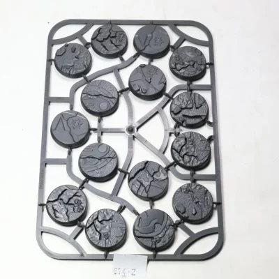 Shattered Dominion podstawki 32 mm. 15 szt. $14-2 Plastik u7