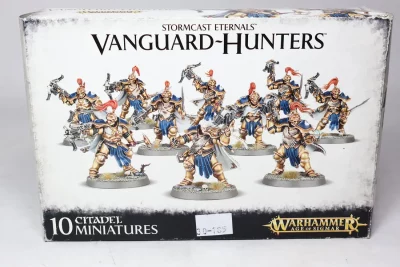 Vanguard Hunters Stormcast Eternals. 30-185 Plastik U7. Wypr