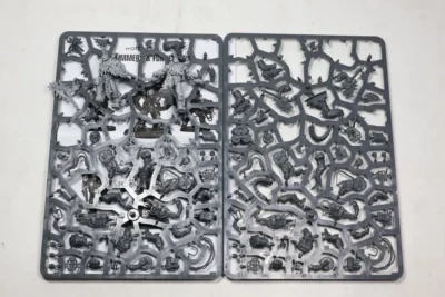 Necromunda Goliath Stimmers Forge born. 30-187 Plastik U7. Wypr
