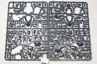 Goliath Gang Necromunda. 30-187' Plastik U7. Wypr