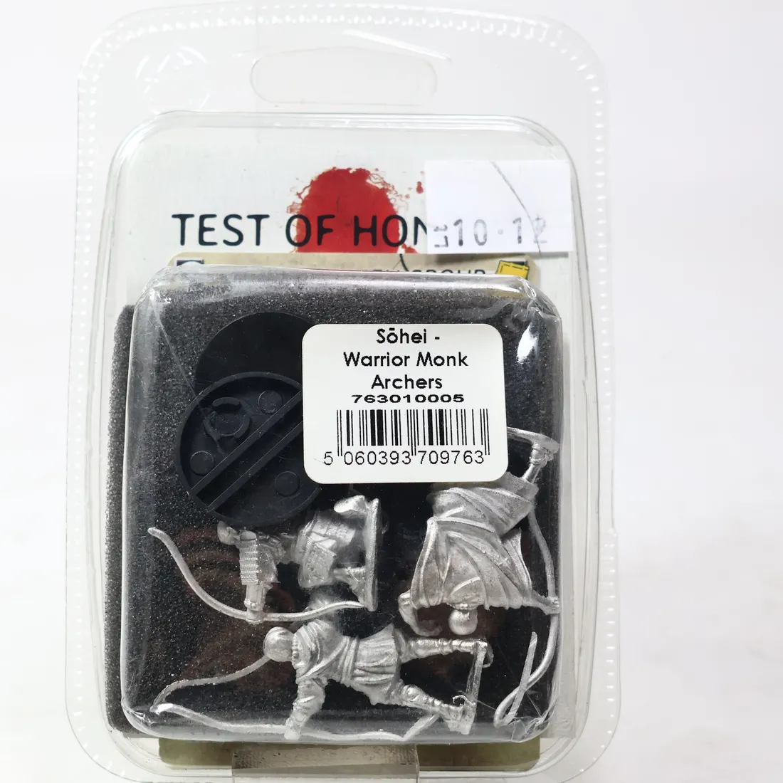 Test Of Honour Sohei Warrior Monk Archers. Metal U7 lt10-12