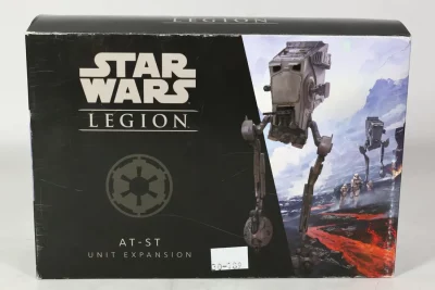 Star Wars legion AT-ST Union Expansion. Plastik U7 30-189