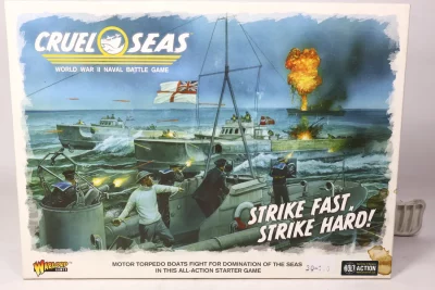 Cruel Seas Warlord Games. Metal u7 30-190
