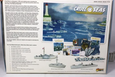 Cruel Seas Warlord Games. Metal U7 30-190