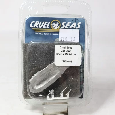 Cruel Seas Warlord Games Das Boat LIMITKA. Metal U7 lt 10-13