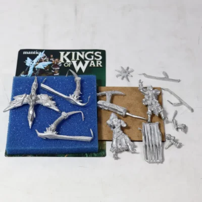 Mantic KOW Northern Alliance Ice Kin Bolt Thrower. Metal U7 lt10-15