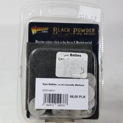 Black Powder Epic ACW CASUALTY MARKERS. Metal U7 lt10-17