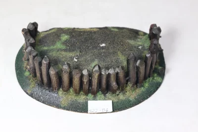 Makieta, palisada, stanowisko. Lt32-86