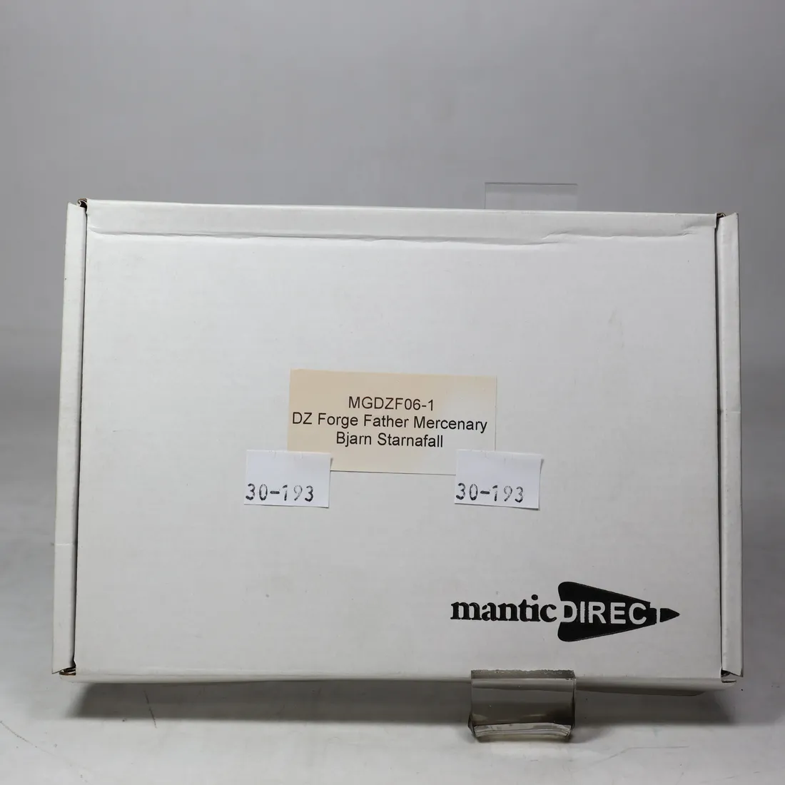 Dz Forge Fathers Bjarn Starnafall. Metal U7 WYPR 30-193