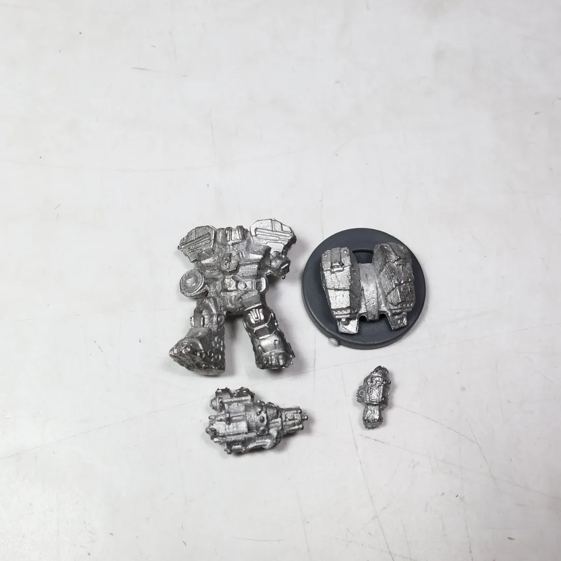 Dz Forge Fathers Bjarn Starnafall. Metal U7 WYPR 30-193