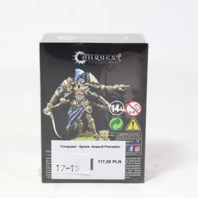 Conquest Spires Assault Preceptor. u7 17-15 plastik Wypr