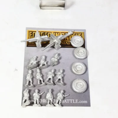 Forged In battle 15mmpolskie działo 75 mm. Metal Wypr 31-2