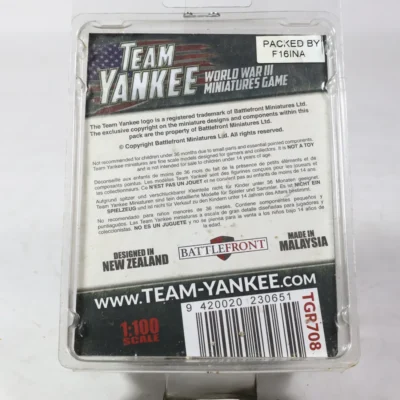Team Yankee Fliegerfaust Gruppe TGR708. Metal 30-3