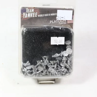 Team Yankee Mech Platoon TUs702. Metal 30-4