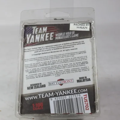 Team Yankee Mech Platoon TUs702. Metal 30-4