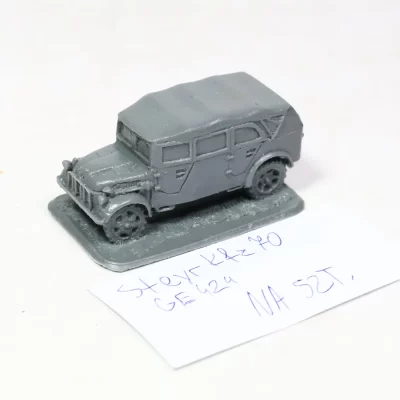 Flames of War Steyr KFZ70 GE424. Żywica 21-2