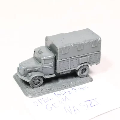 Flames of War Opel Blitz 3 ton Ge431. Żywica 21-3