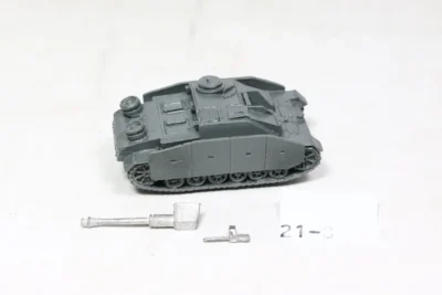 Flames of War Stug. Żywica 21-8