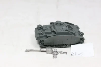 Flames of War Stug. Żywica 21-9