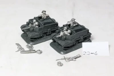 Uniwersal carrier British. Metal-żywica 23-6