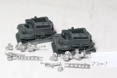 Uniwersal carrier British. Metal-żywica 23-7