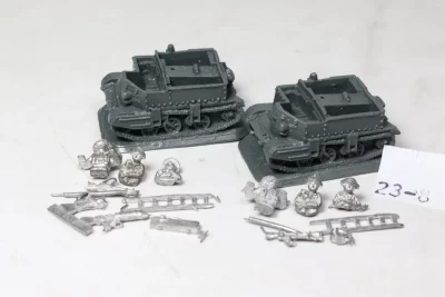 Uniwersal carrier British. Metal-żywica 23-8