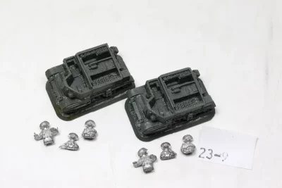 Uniwersal carrier British. Metal-żywica 23-9