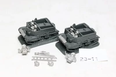 Uniwersal carrier British. Metal-żywica 23-11