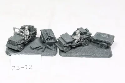 Jeep Trailer USA US409. Metal-żywica 23-12