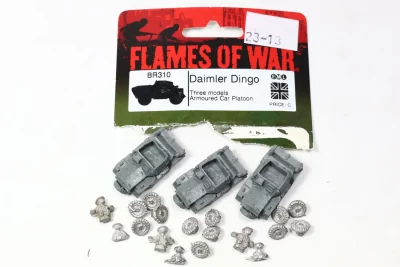 Damiler Dingo Br310. żywica metal 23-13