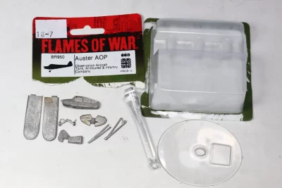 Auster OP Flames Of War Br950 Metal. 18-7