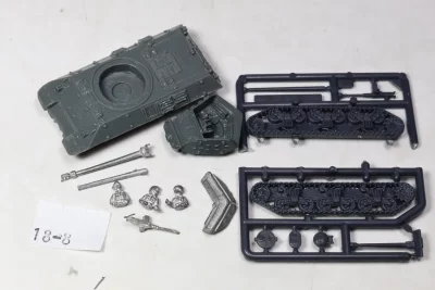 M10 3in GMC US102. Metal- żywica 18-8