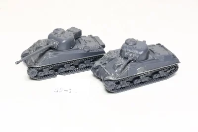Sherman FOw USA. Plastik lt9-18