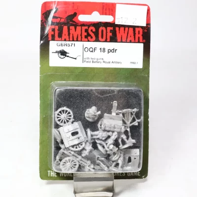 OQF 18 PDR GBr571 British. Metal Lt12-2