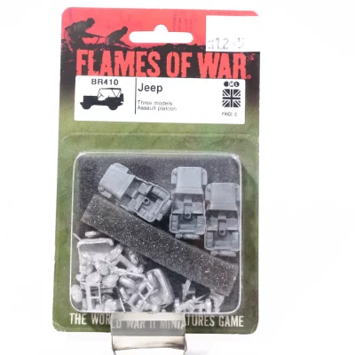 Jeep Br410 FOW. Metal - żywica lt12-5