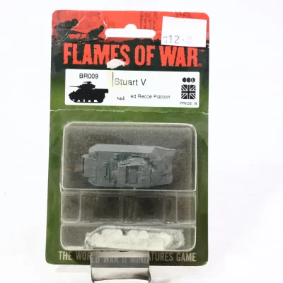 Stuart V Br009. Metal-żywica lt12-8