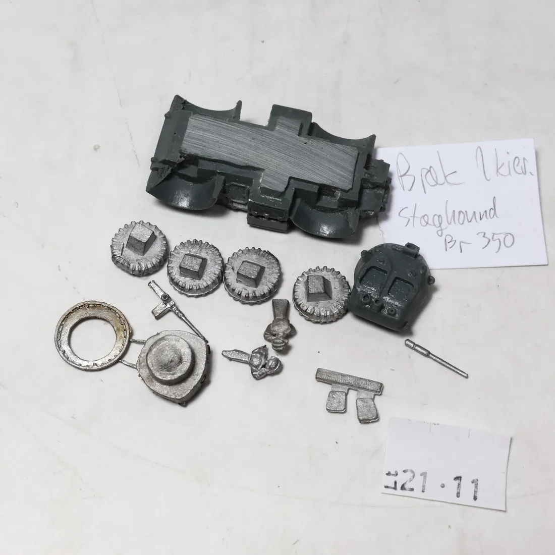 Staghoumd V Br350. Metal-żywica lt21-11