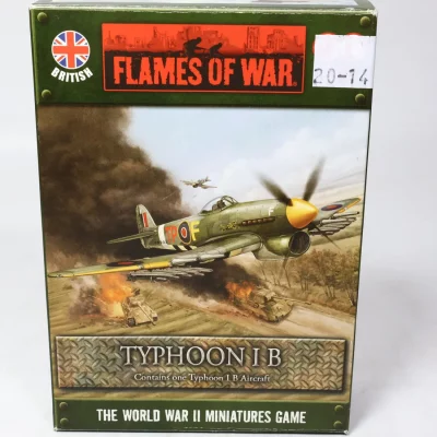 Typhon I B 20-14. Plastik-metal