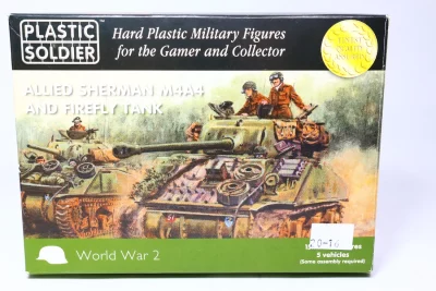 Plastic Soliders Sherman M4A4. 20-16 Plastik