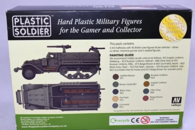Plastic Soliders M5 Halftrack