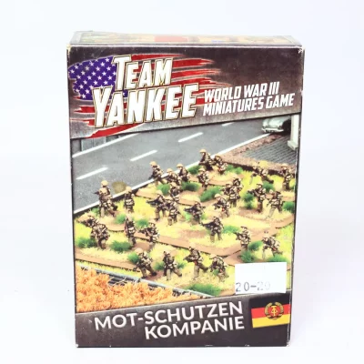 Team Yankee Mot- Schutzen Kompanie. Metal 20-20