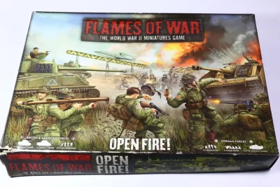 Flames of War Open Fire. Plastik 20-21