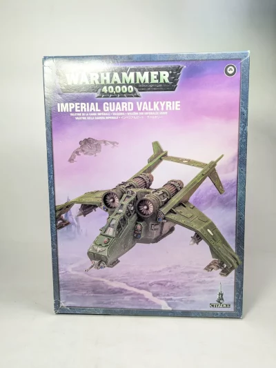 Imperial Guard Valkyrie Box Plastik. U7' 30-171