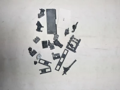 Bitsy Leman Russ bronie. 114 Plastik U7' Wypr