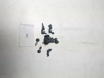 Dowódca Leman Russ. Bitsy 830 Plastik U7' Wypr