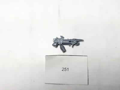 Bitsy Rubric Marines Flamer. Wypr Plastik U7'251