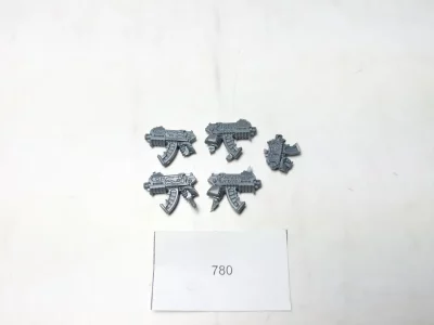 Bitsy Rubric Marines Bolter. Wypr Plastik U7' 751
